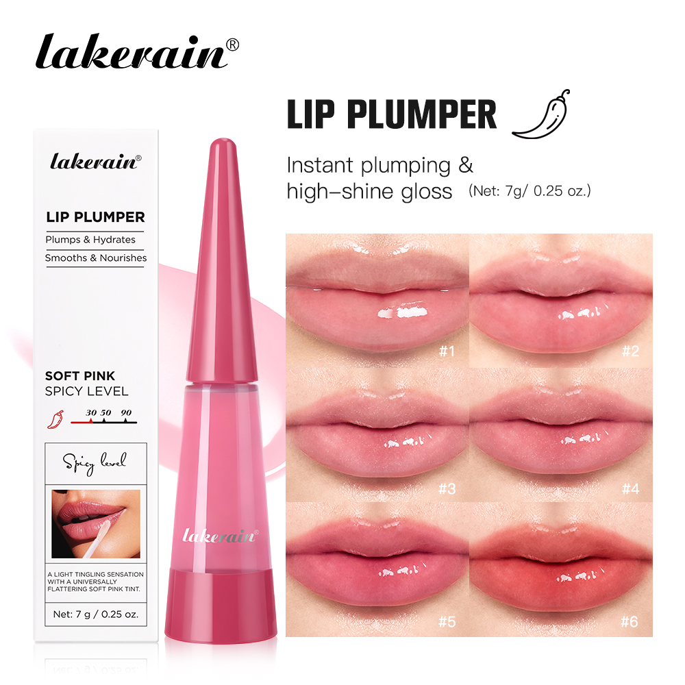 Lip Tint Korean - Lip Plumper Reedle Shot Plumping Serum