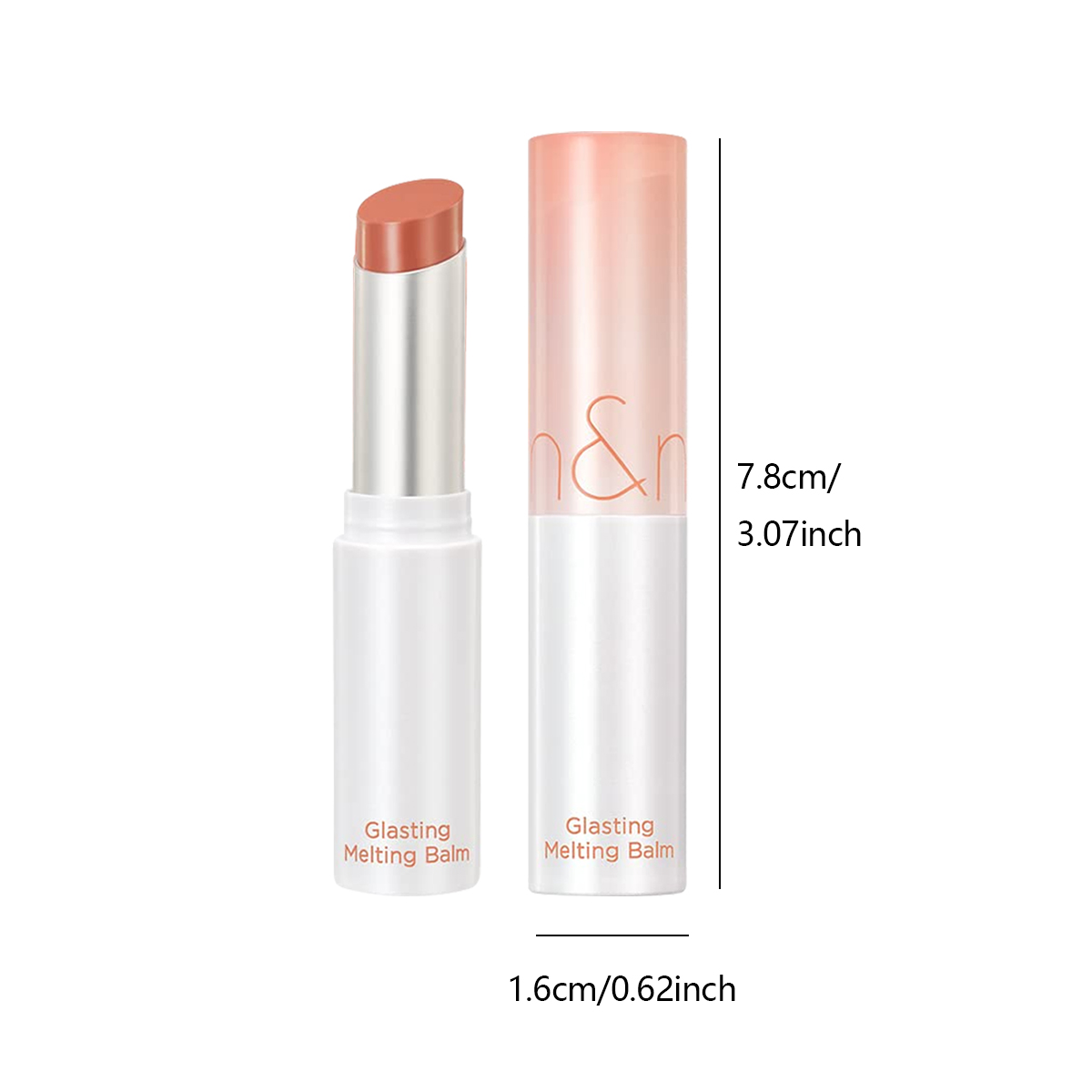 rom&nd GLASTING MELTING BALM(0 - Lip Tint Korean recension och pris
