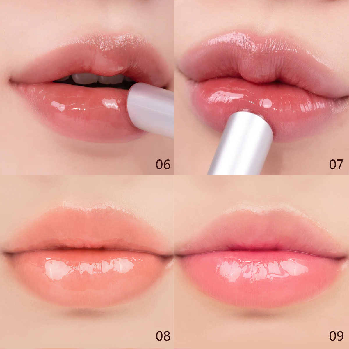 rom&nd GLASTING MELTING BALM(0 - Lip Tint Korean recension och pris