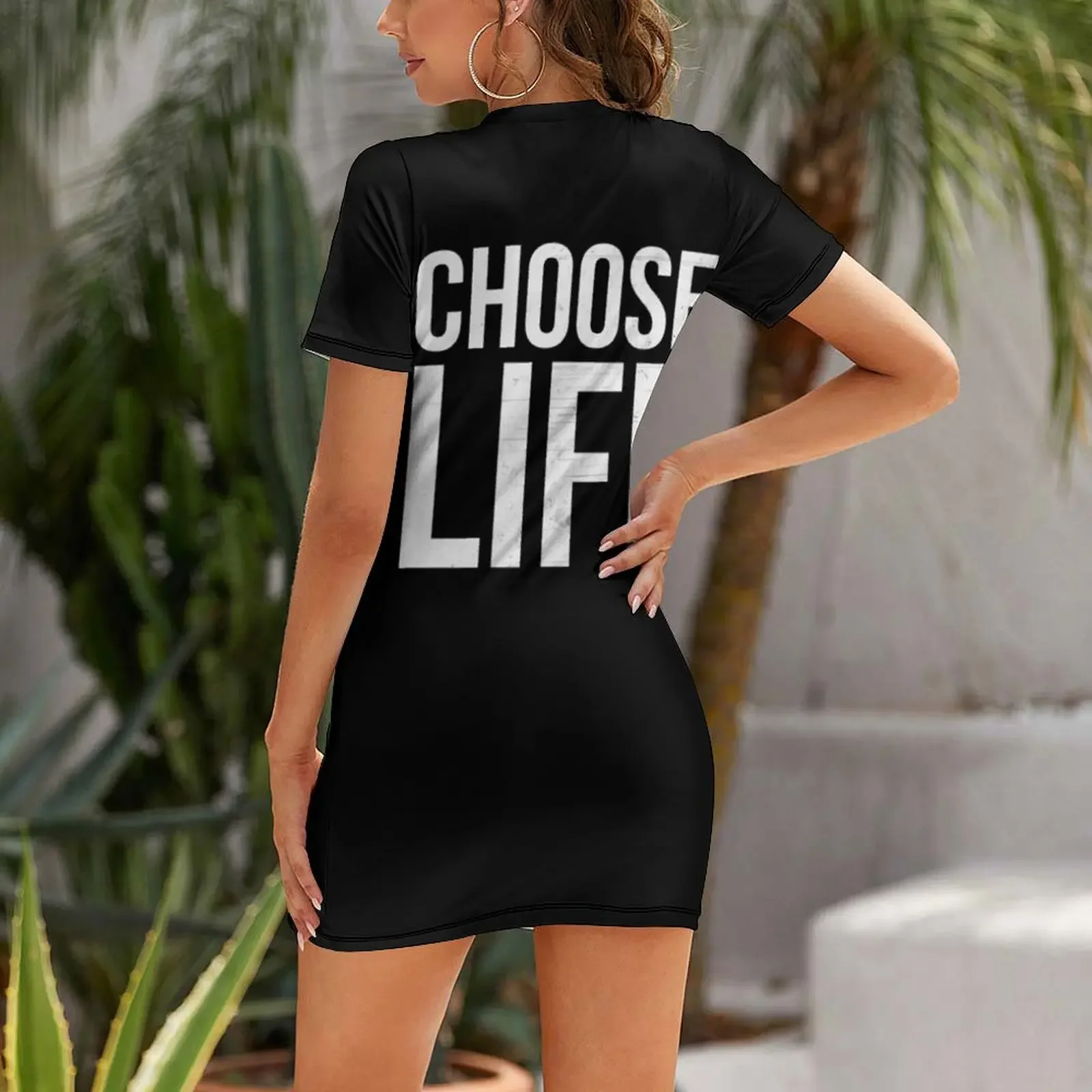 Wham choose life shirt Short-S - Korean Lifestyle Trends recension och pris
