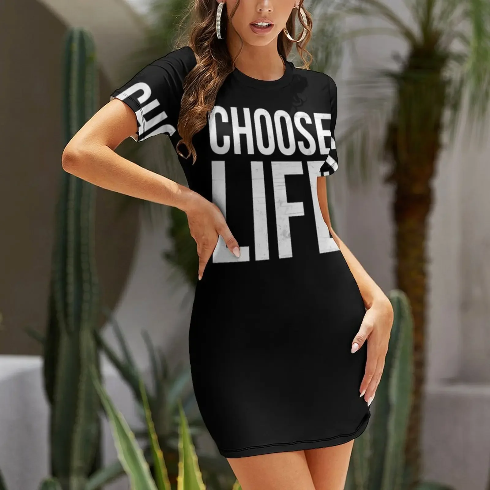 Wham choose life shirt Short-S - Korean Lifestyle Trends recension och pris