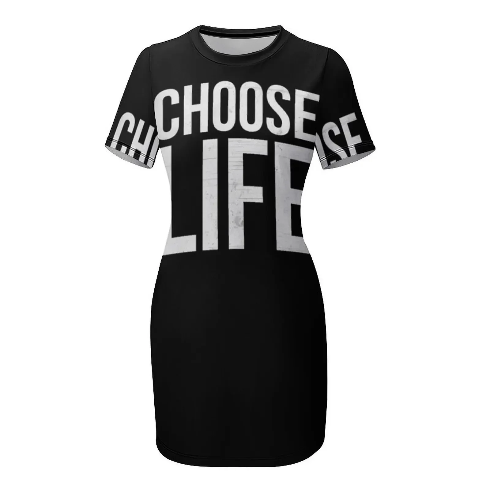 Wham choose life shirt Short-S - Korean Lifestyle Trends recension och pris