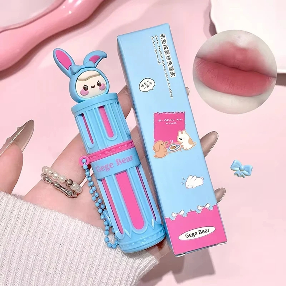 Matte Lip Mud Liquid Lipstick  - Lip Tint Korean recension och pris