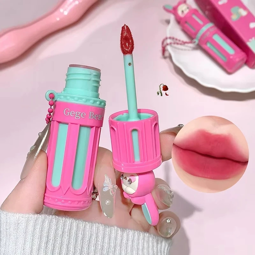 Matte Lip Mud Liquid Lipstick  - Lip Tint Korean recension och pris