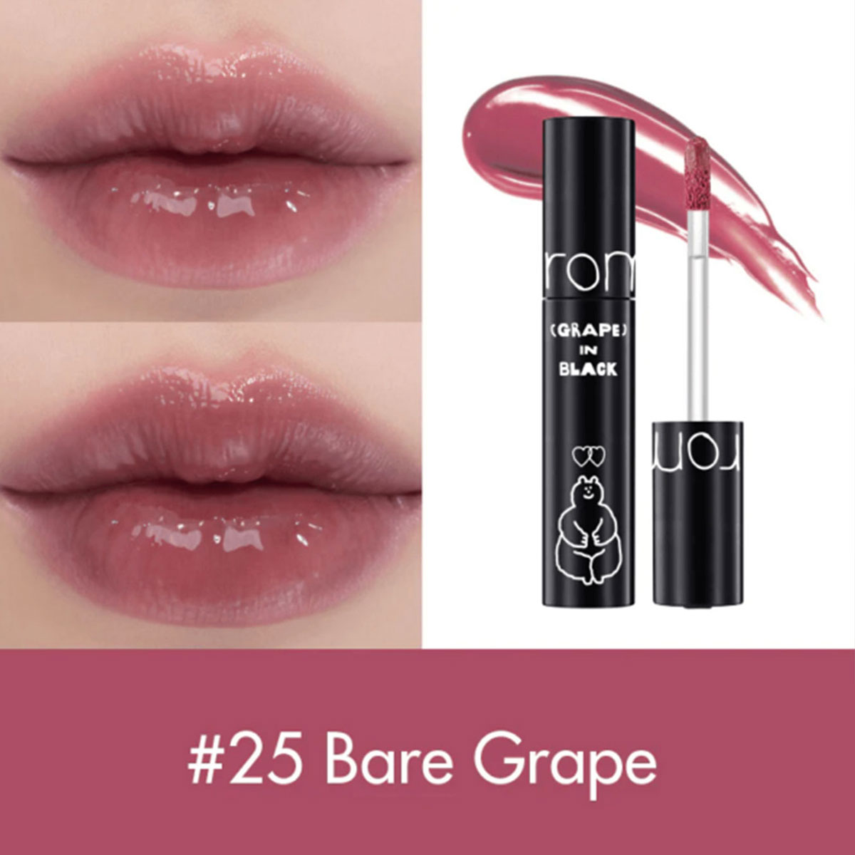 rom&nd X INAPSQUARE JUICY LAST - Lip Tint Korean recension och pris