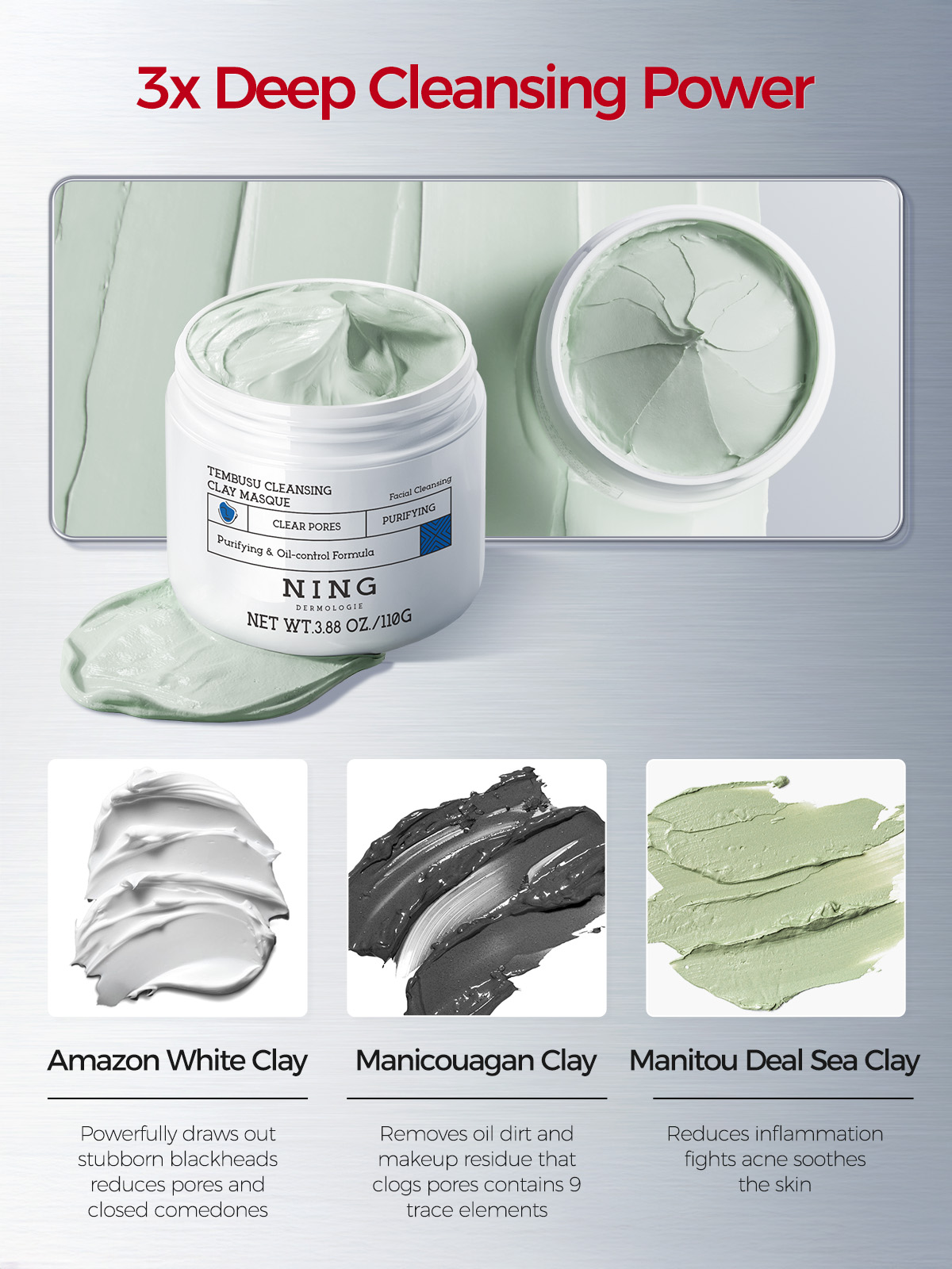 Tembusu Essence Skin Care Set  - Korean Skincare Routine recension och pris