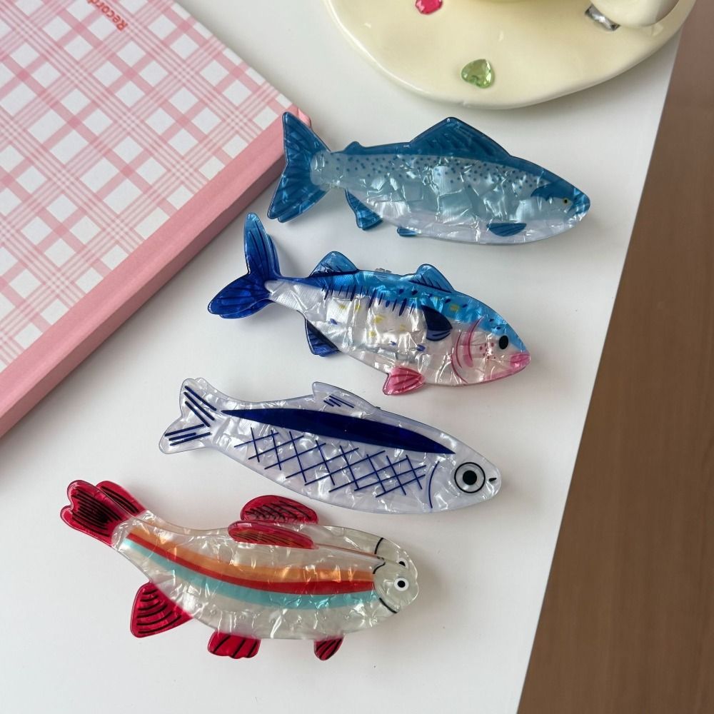 Hairpin Ocean Animal Hair Claw - Korean Girls Lifestyle recension och pris