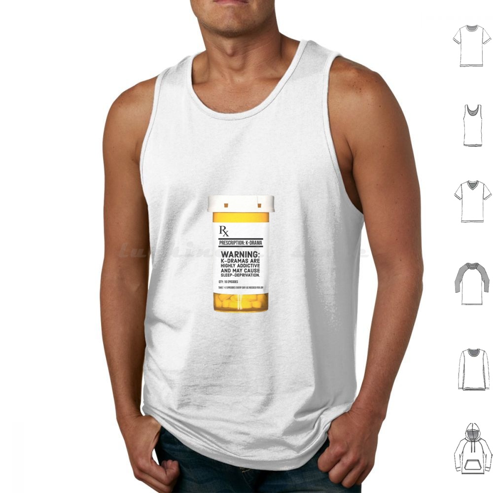 K-Drama Prescription Tank Tops - Korean Men Lifestyle recension och pris