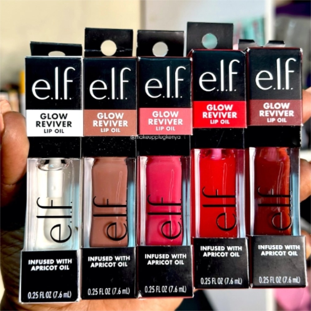 Korean e.l.f. Glow Reviver Lip - Lip Tint Korean recension och pris