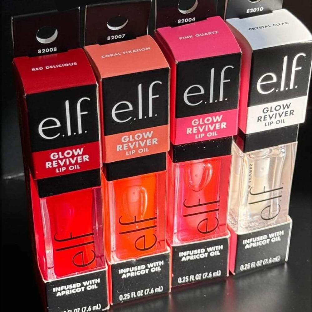 Korean e.l.f. Glow Reviver Lip - Lip Tint Korean recension och pris