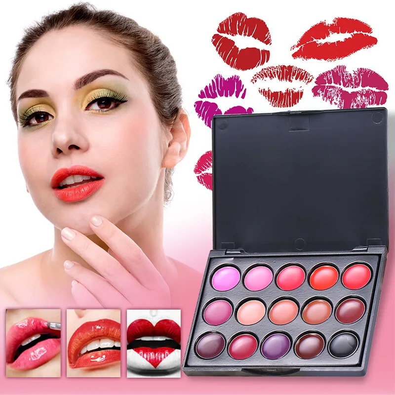 POPFEEL15 Colors Lipstick Pale - Lip Tint Korean recension och pris
