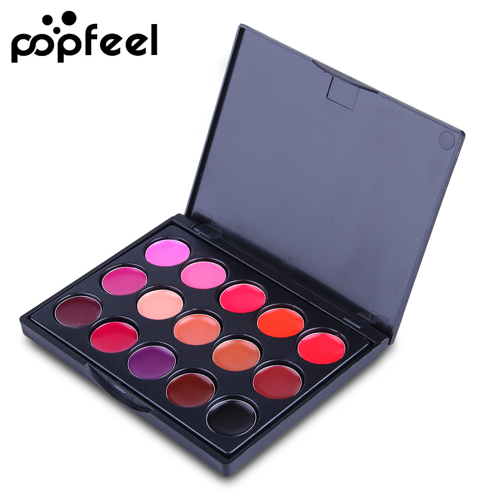 POPFEEL15 Colors Lipstick Pale - Lip Tint Korean recension och pris