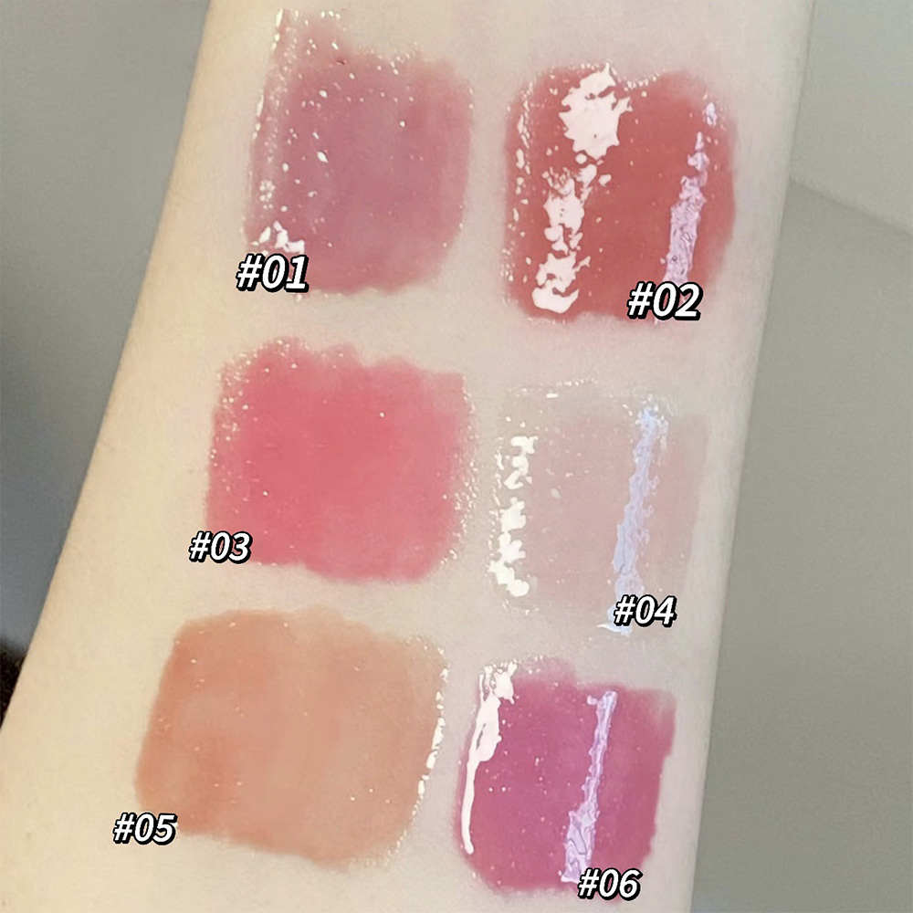 Gege Bear Garden Pink Rabbit S - Lip Tint Korean recension och pris