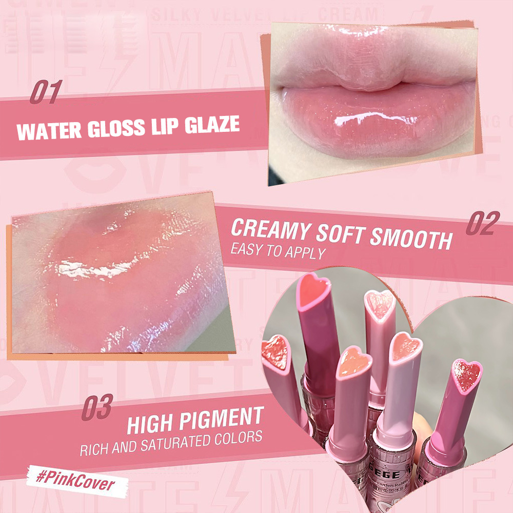 Gege Bear Garden Pink Rabbit S - Lip Tint Korean recension och pris