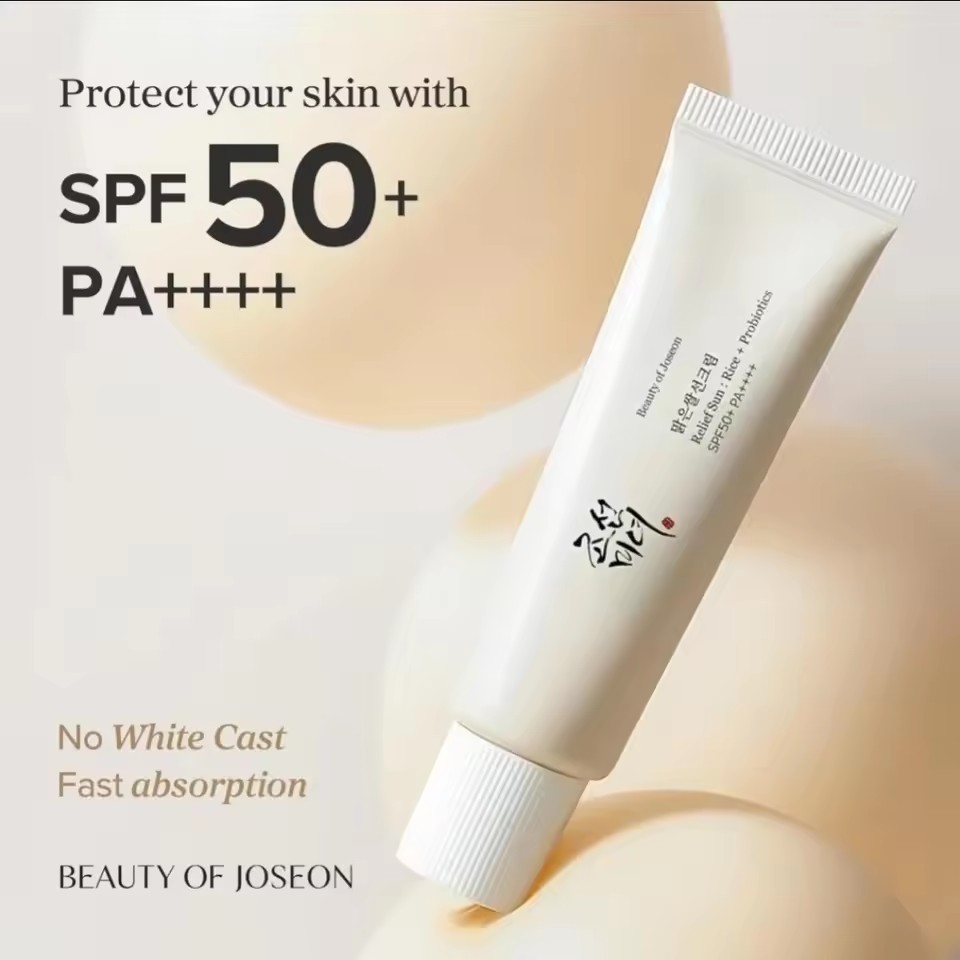 Beauty of Joseon SPF50+ Sunscr - Korean Skincare Routine recension och pris