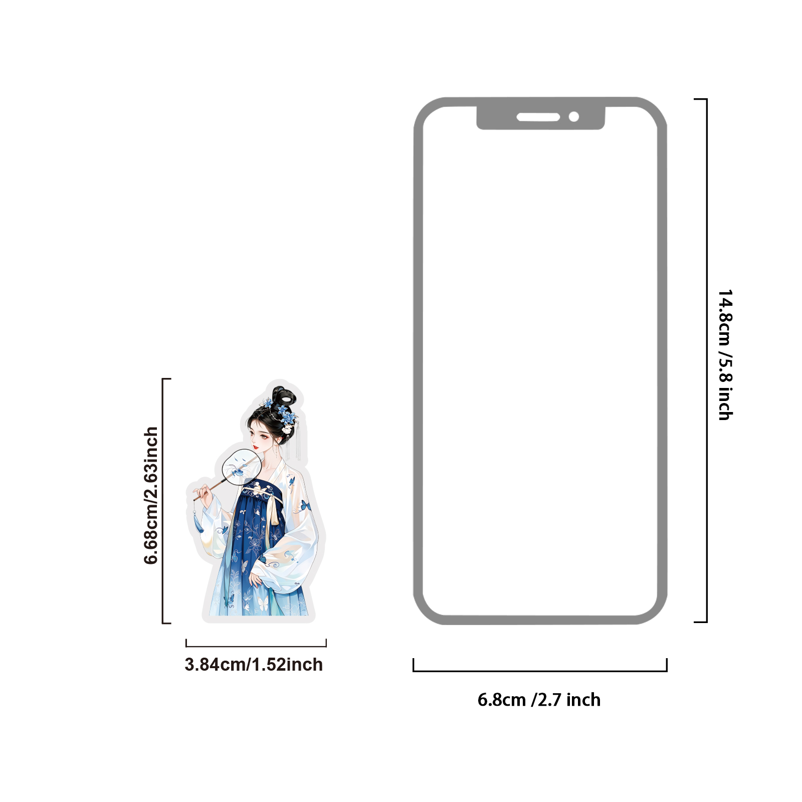 Etori Life 30pcs Dark Blue Art - Korean Girls Lifestyle recension och pris