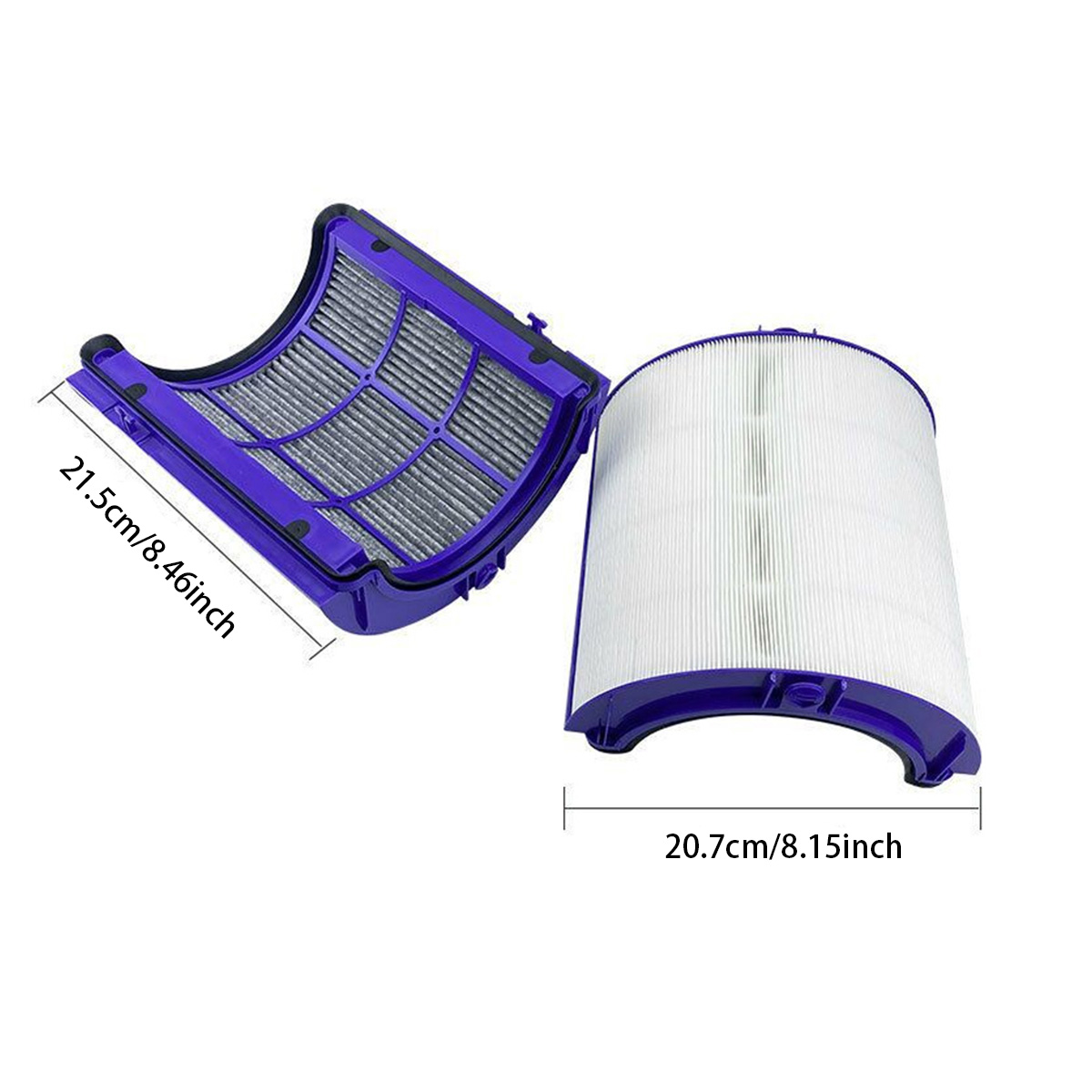 2-IN-1 Filter For Dyson TP06 T - Dyson Fan Tp07 recension och pris