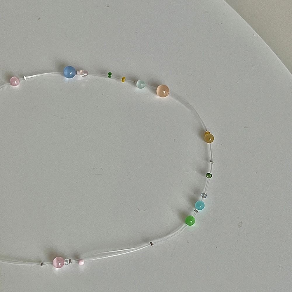 Sweet Alloy Korean Style Neckl - Korean Girls Lifestyle recension och pris