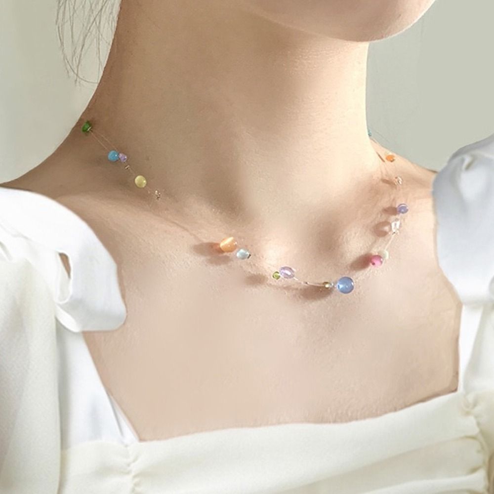 Trendy Alloy Korean Style Neck - Korean Girls Lifestyle recension och pris
