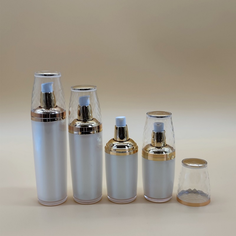 120ML bowl shape acrylic pump  - Essence Serum Toner recension och pris