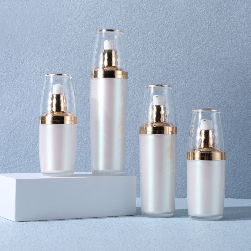 120ML bowl shape acrylic pump  - Essence Serum Toner recension och pris