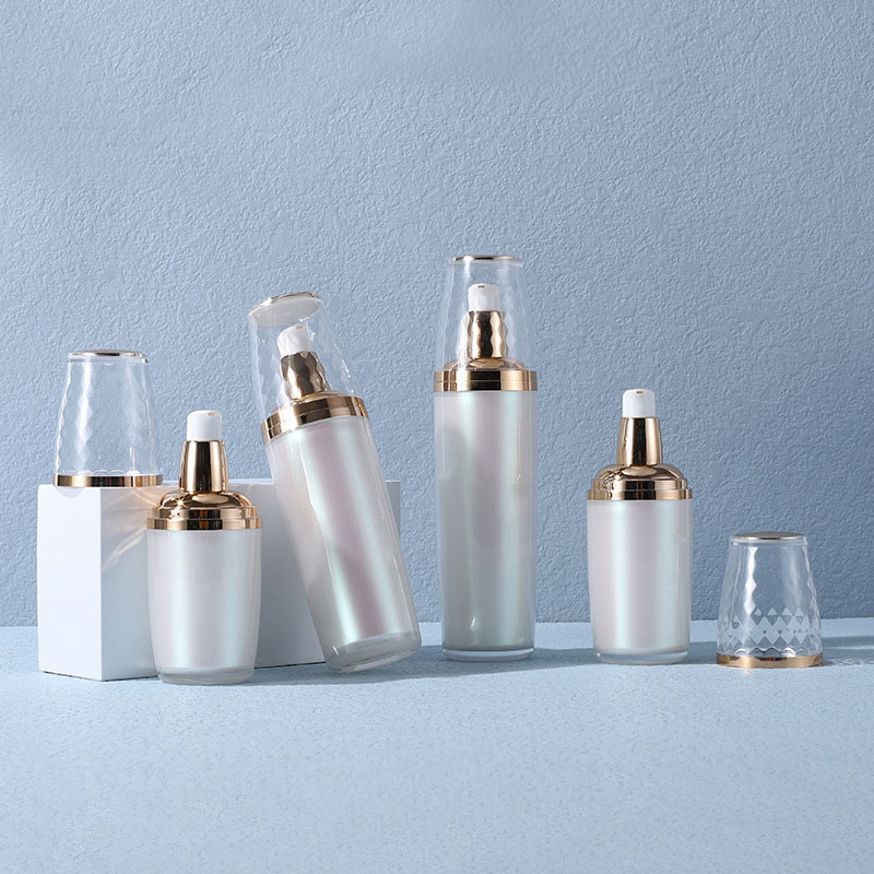 120ML bowl shape acrylic pump  - Essence Serum Toner recension och pris