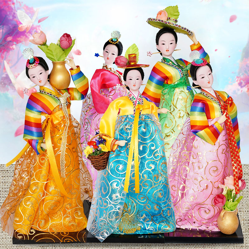 30 CM Korean National Doll Wed - Korean Lifestyle Items recension och pris