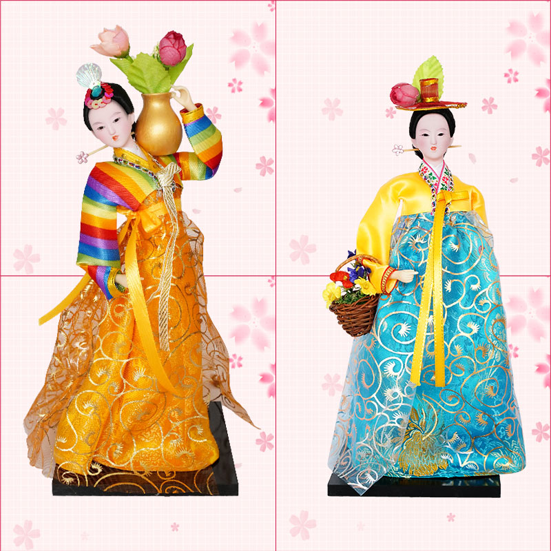30 CM Korean National Doll Wed - Korean Lifestyle Items recension och pris