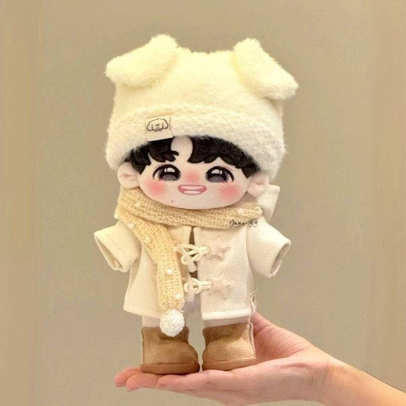 20cm Cotton Doll Clothes Fluff - Korean Lifestyle Items recension och pris