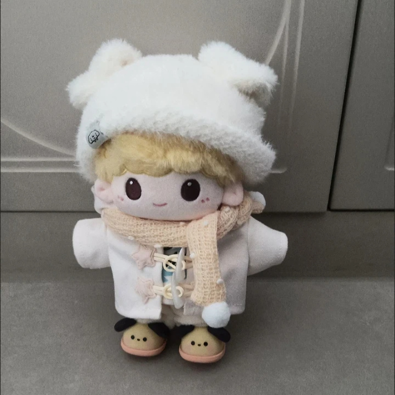 20cm Cotton Doll Clothes Fluff - Korean Lifestyle Items recension och pris