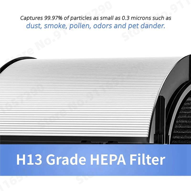 2 In 1 HEPA+Carbon Filter For  - Dyson Fan Tp07 recension och pris