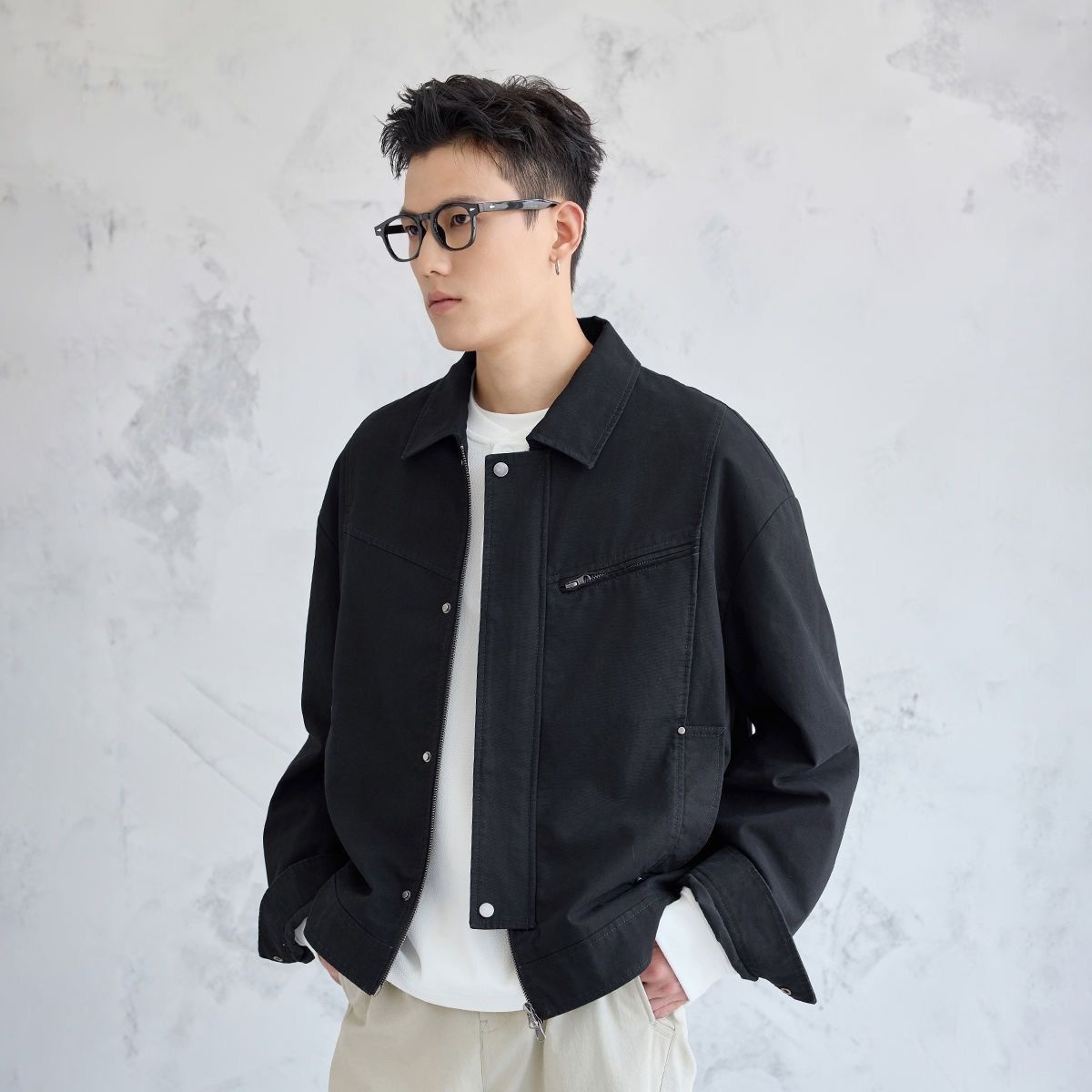 Mens Jacket Coat Korean City U - Korean Men Lifestyle recension och pris