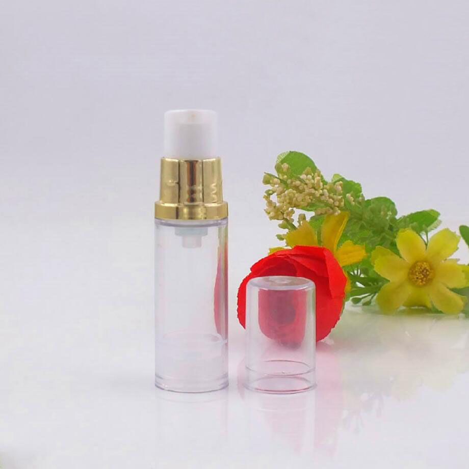 5ML clear plastic airless bott - Essence Serum Toner recension och pris