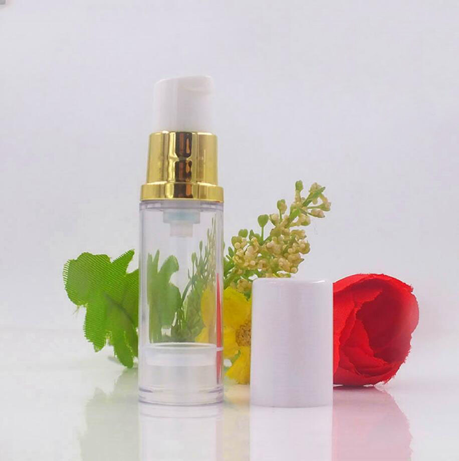 5ML clear plastic airless bott - Essence Serum Toner recension och pris
