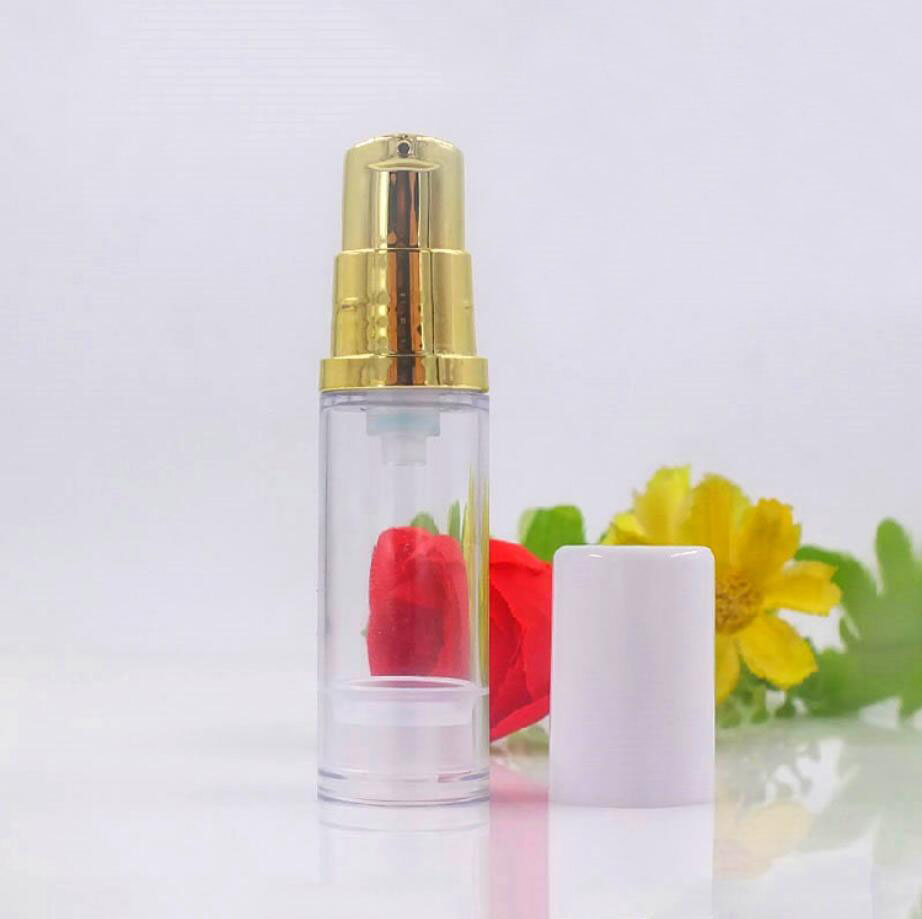 5ML clear plastic airless bott - Essence Serum Toner recension och pris