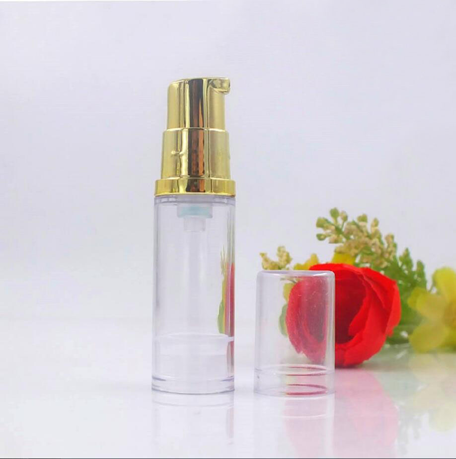 5ML clear plastic airless bott - Essence Serum Toner recension och pris