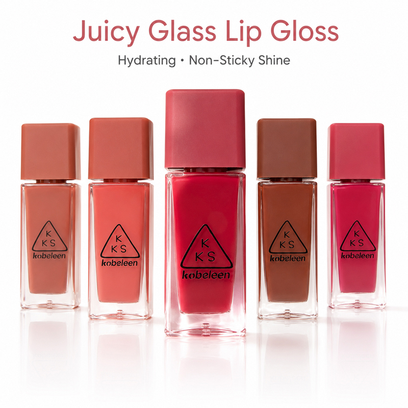 K-Beauty Juicy Glass Lip Gloss - Lip Tint Korean recension och pris