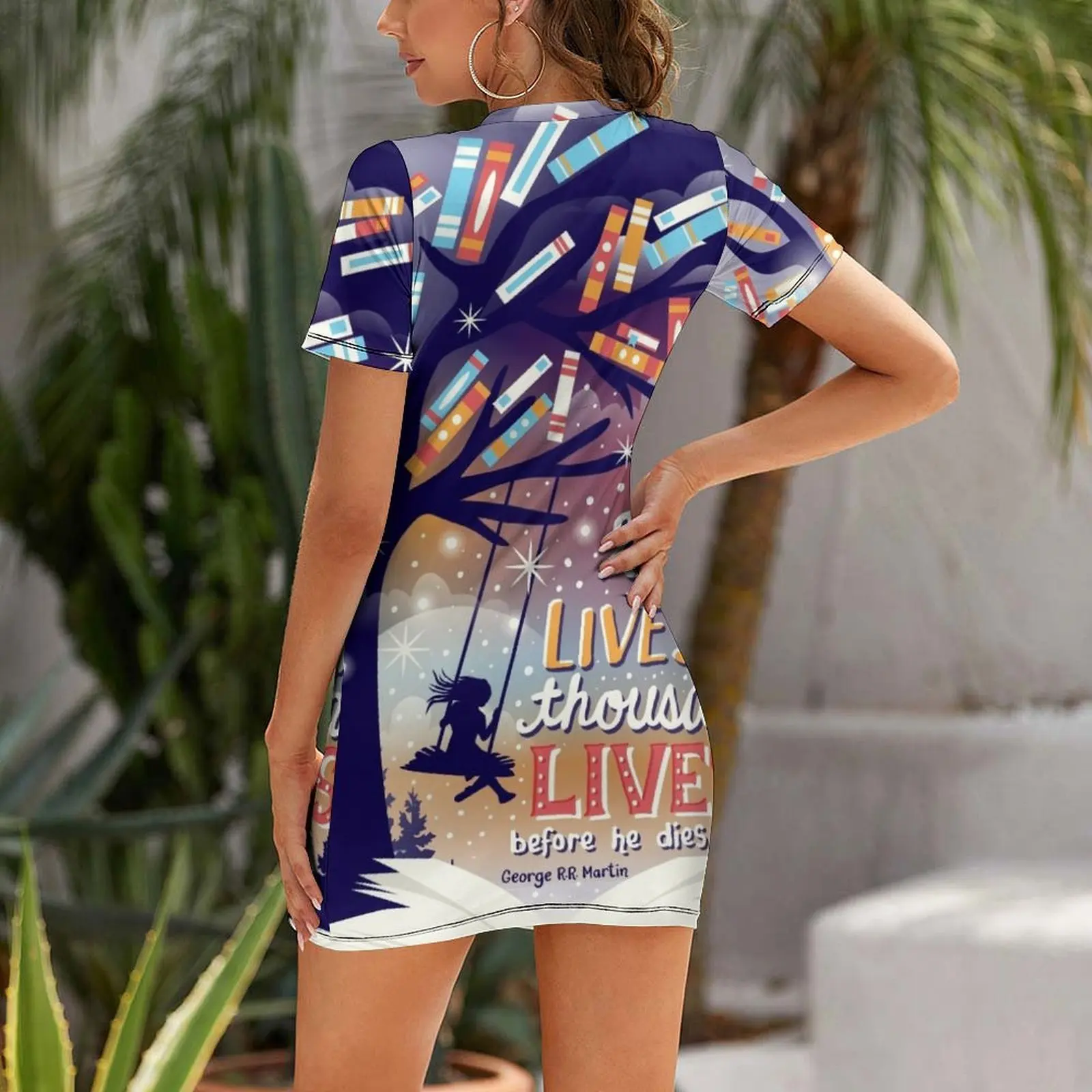 Thousand lives Short-Sleeved D - Korean Lifestyle Trends recension och pris