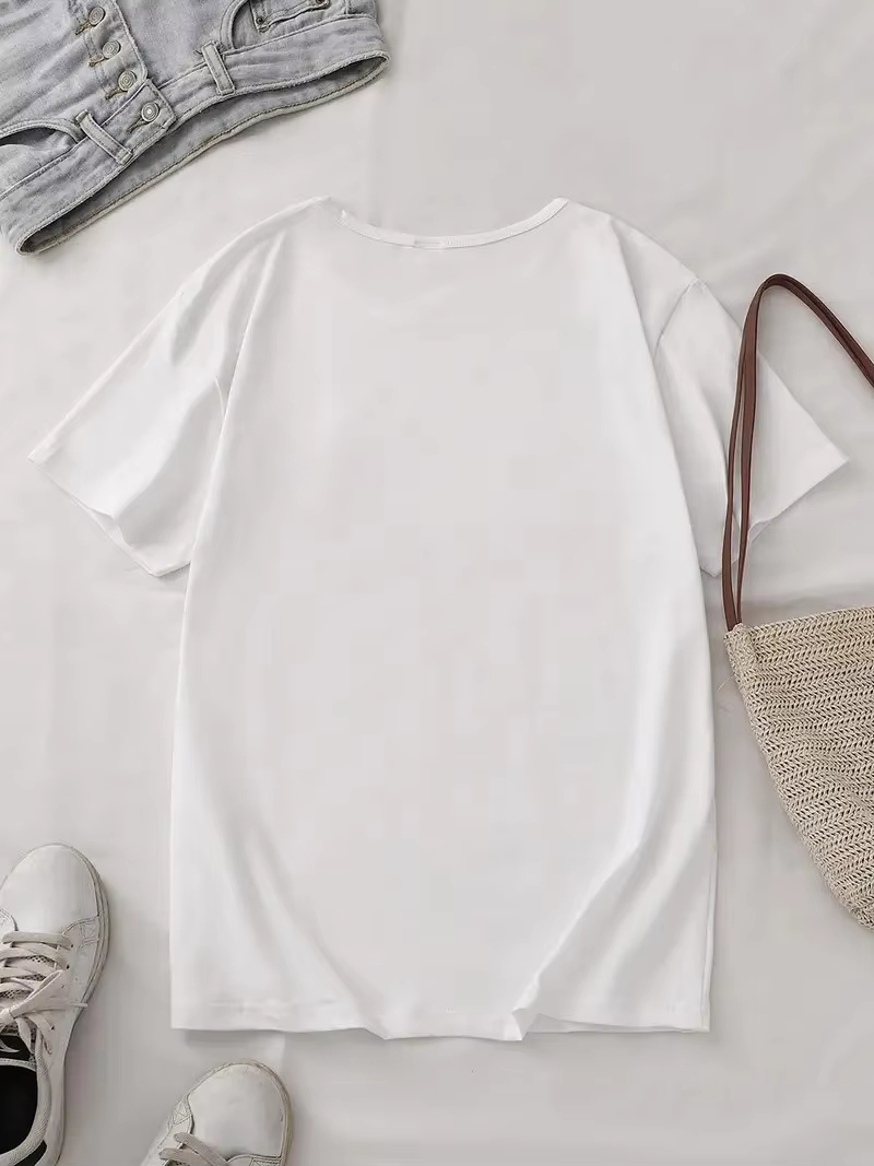Women's T-shirt with A Illustr - Korean Lifestyle Trends recension och pris