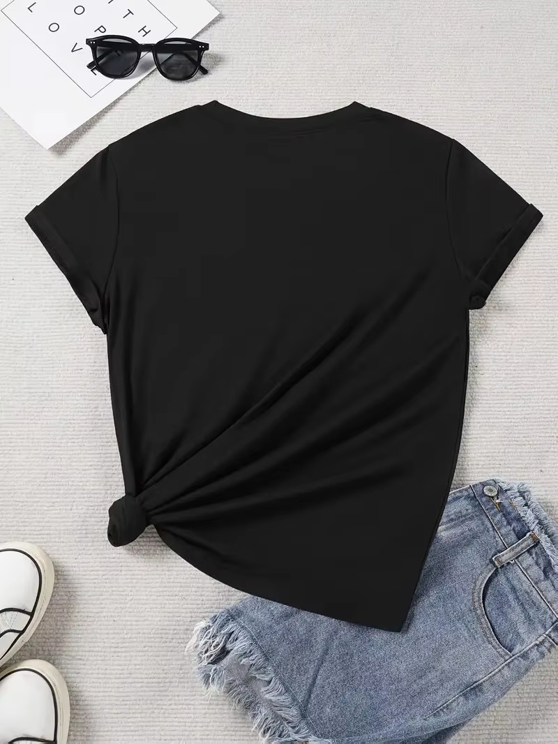 Women's T-shirt with A Illustr - Korean Lifestyle Trends recension och pris