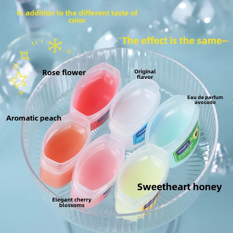 1Pc Natural Plant Lip Balm Moi - Lip Tint Korean recension och pris