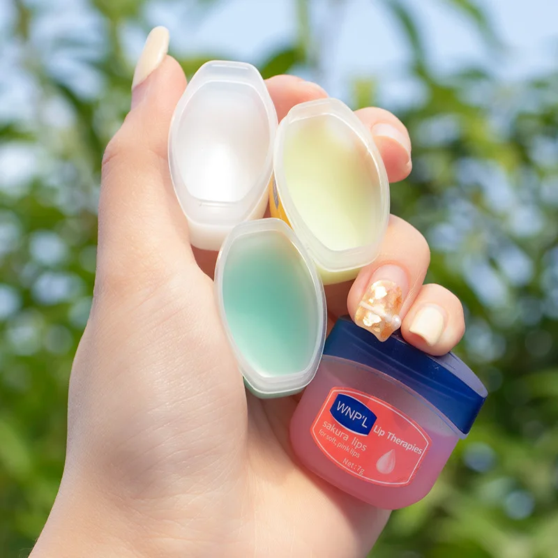 1Pc Natural Plant Lip Balm Moi - Lip Tint Korean recension och pris