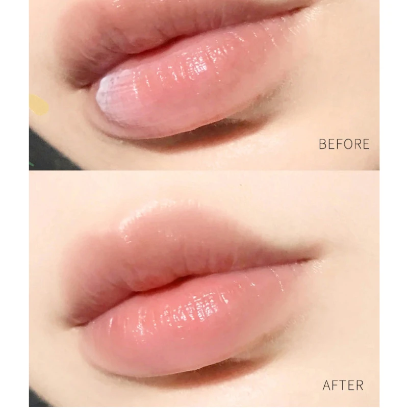 1Pc Natural Plant Lip Balm Moi - Lip Tint Korean recension och pris