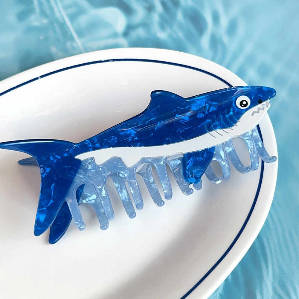 Hairpin Ocean Animal Hair Claw - Korean Girls Lifestyle recension och pris
