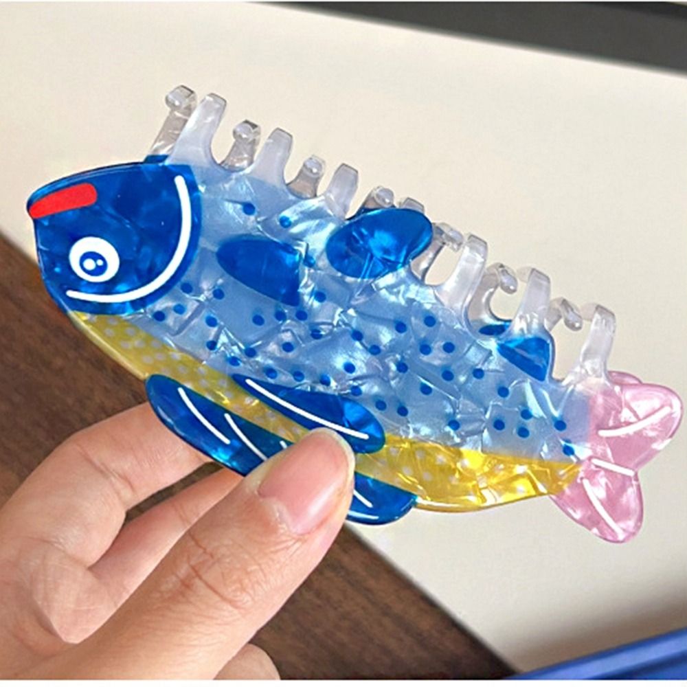 Hairpin Ocean Animal Hair Claw - Korean Girls Lifestyle recension och pris