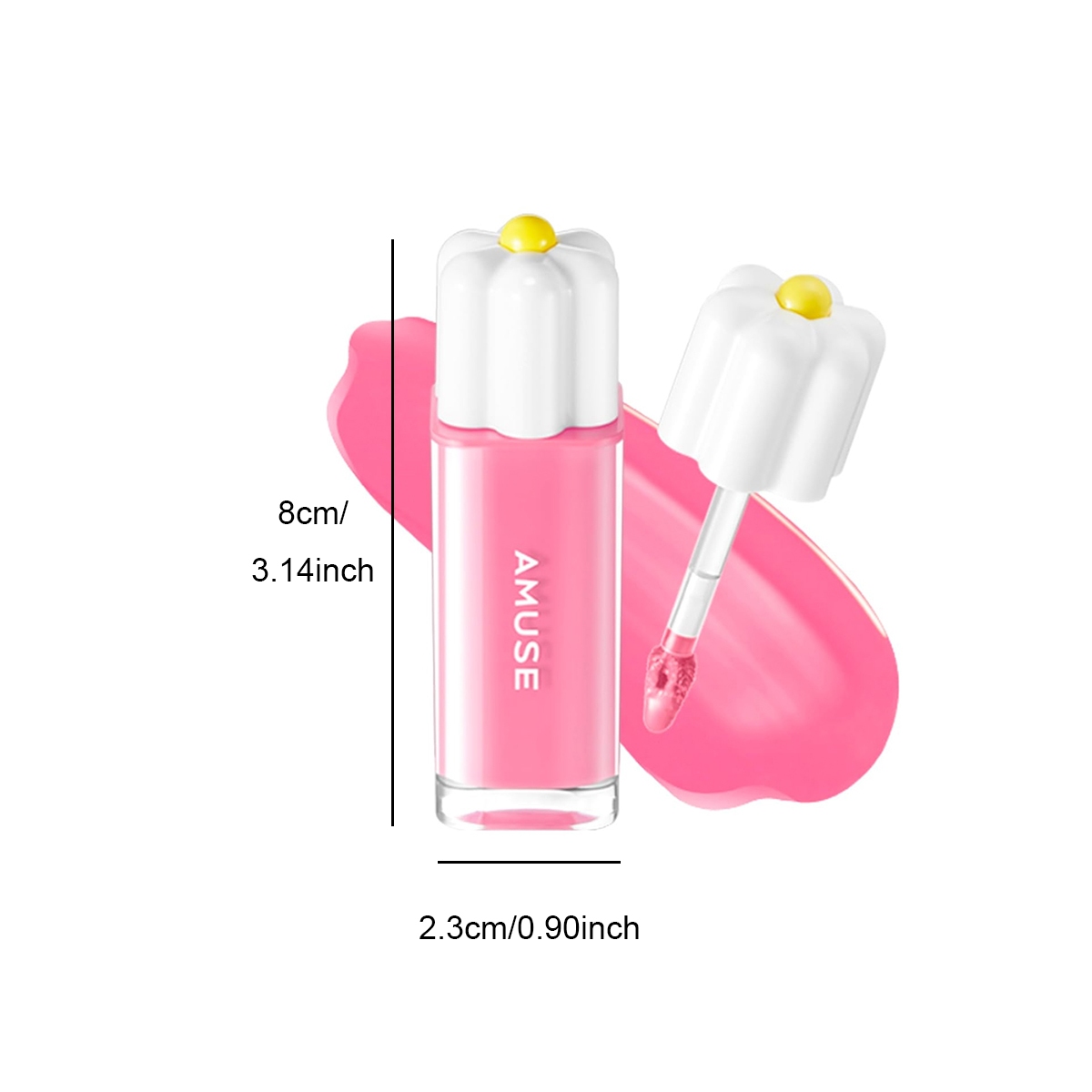 [ClearanceSale] AMUSE DEW TINT - Lip Tint Korean recension och pris