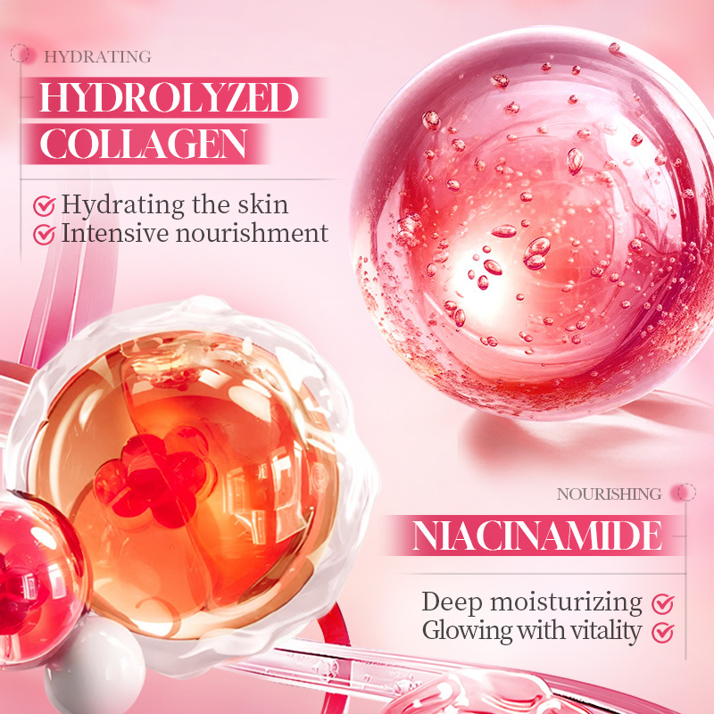 6pcs/Set Strawberry VC Care Se - Korean Skincare Routine recension och pris