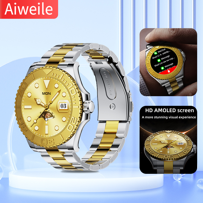 Aiweile AW46 New Style Smart W - Korean Men Lifestyle recension och pris