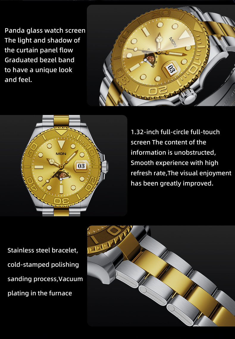 Aiweile AW46 New Style Smart W - Korean Men Lifestyle recension och pris