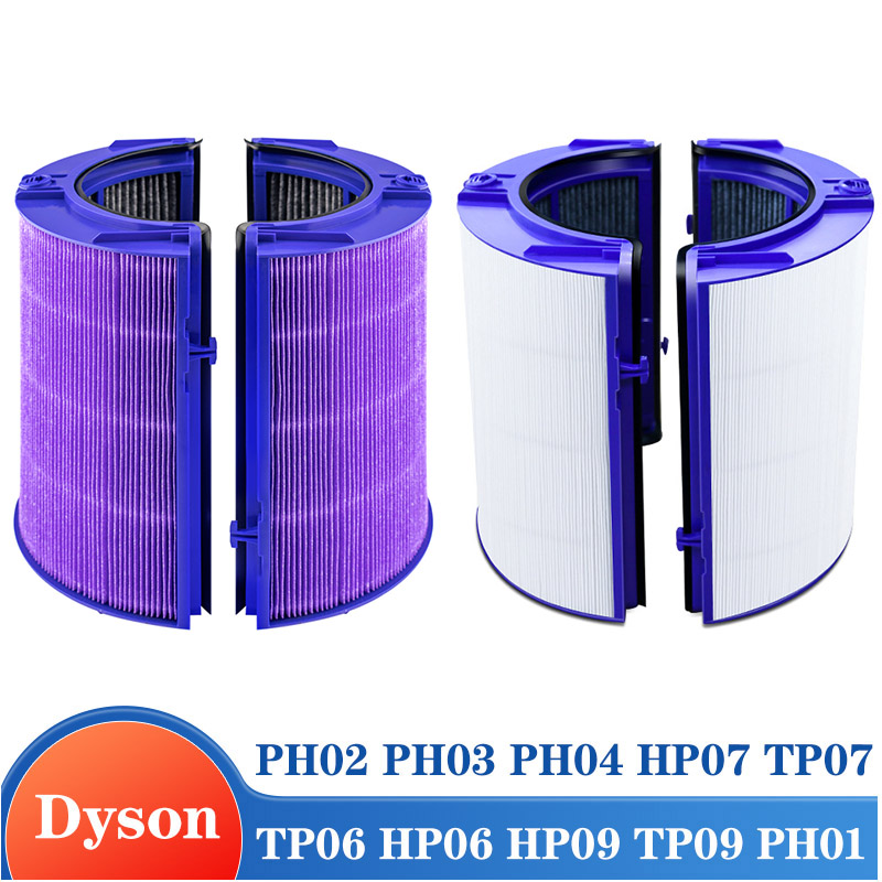 Replacement Filter with Dyson  - Dyson Fan Tp07 recension och pris
